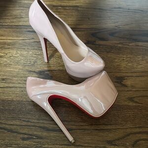 Elegant Nude High Heels